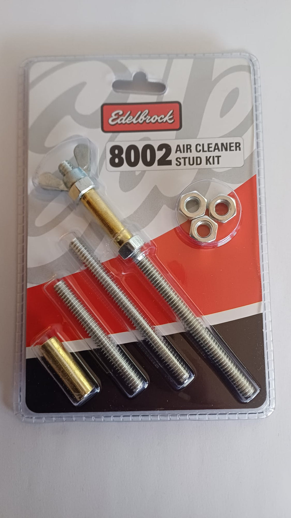 Edelbrock Adjustable-Length Air Cleaner Stud Kit