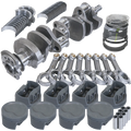 Eagle Chevy 350 3.750in Crank 5.700in I-Beam Rods -16cc 4.040in Pistons Rotating Assembly