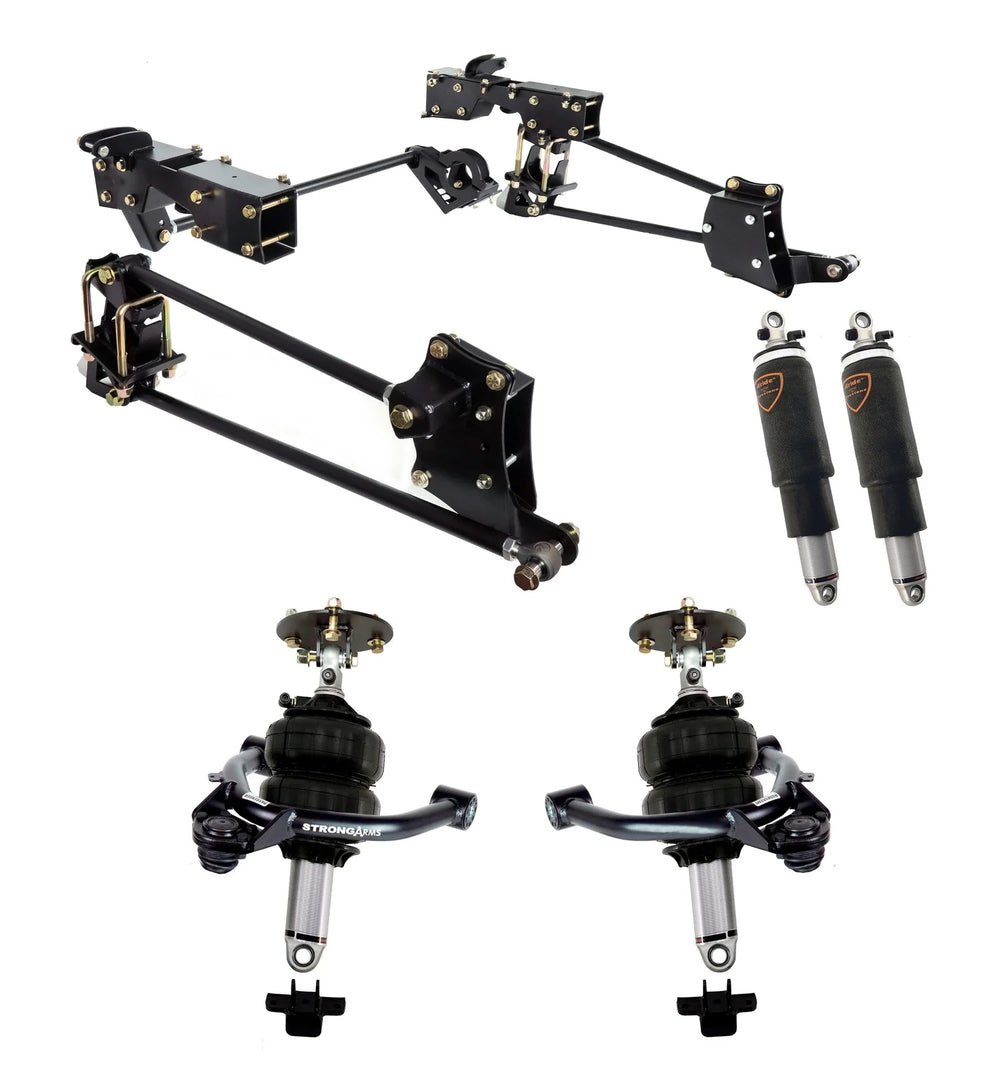 Ridetech 14-18 GM 1500 2WD/4WD Complete Coilover Suspension System