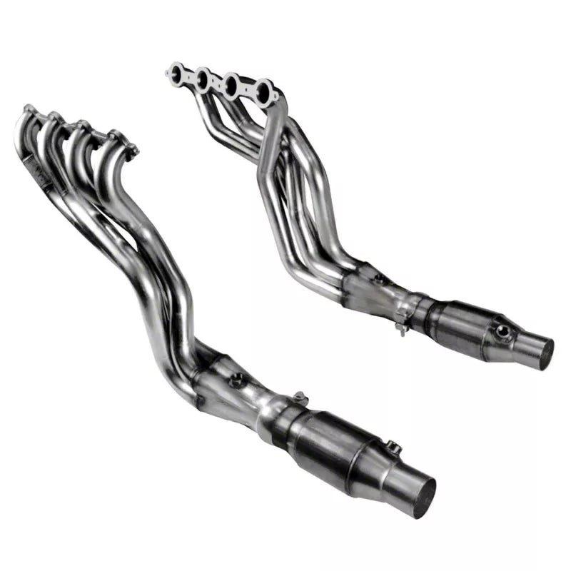 1-7/8' STAINLESS HEADERS & CATTED E