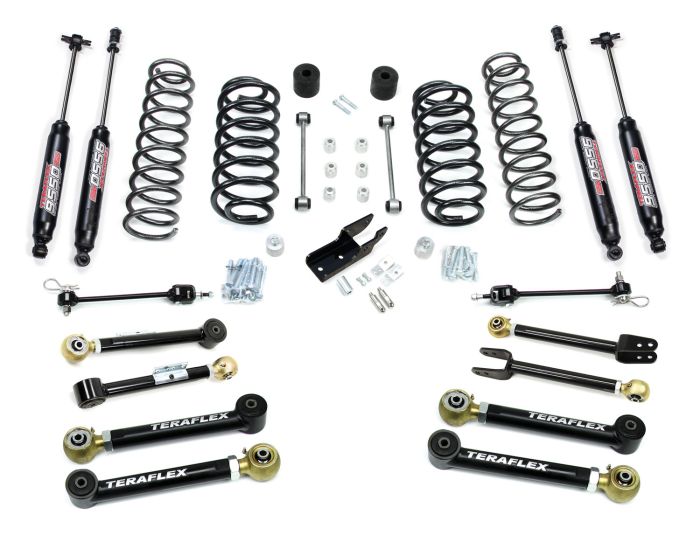 TeraFlex TJ 4 8-SHORT ARM SYSTEM 9550 VSS-1656452