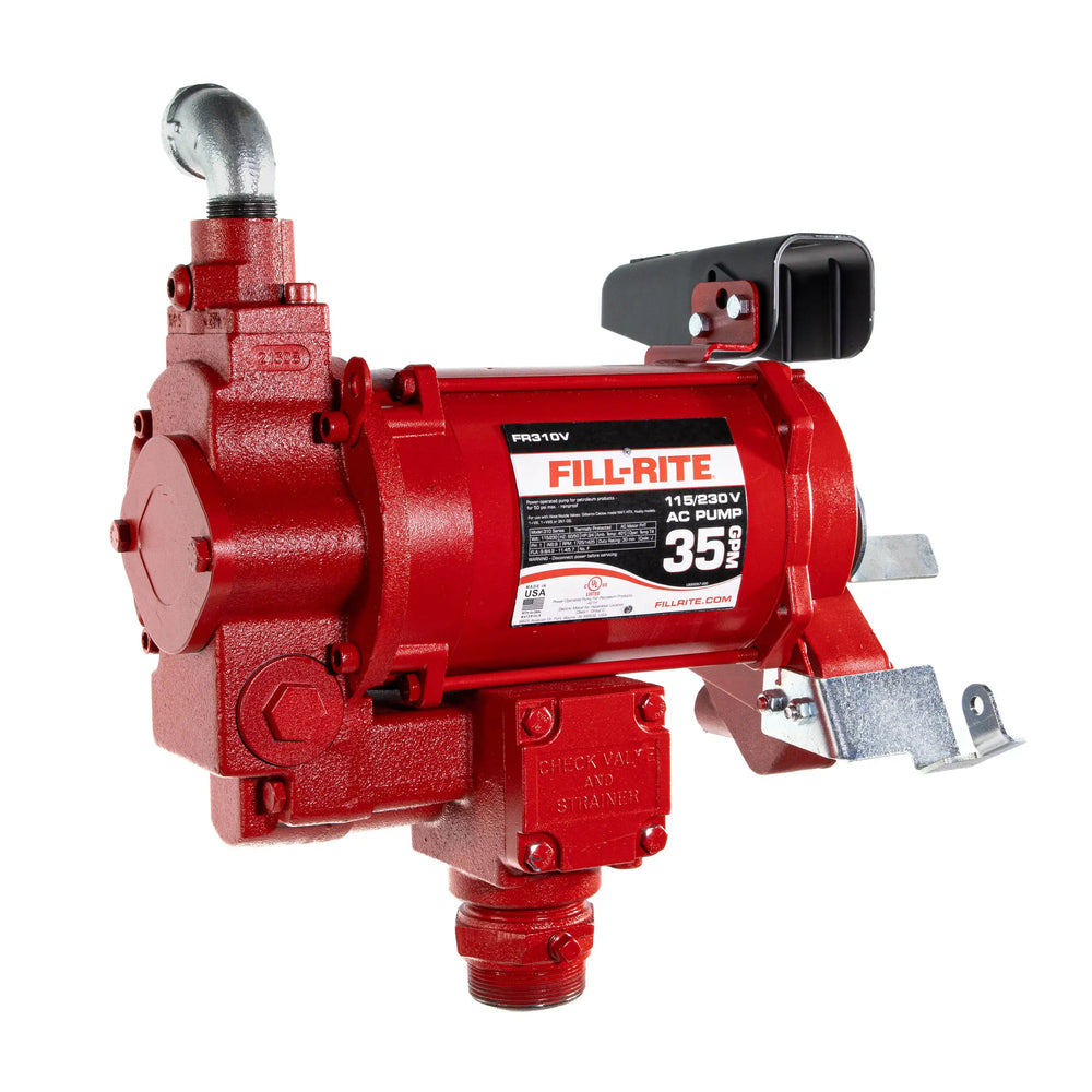 115/230V AC Pump 1IN Diesel Automatic Arctic Nozzle 20FT Static Guard Hose 1I