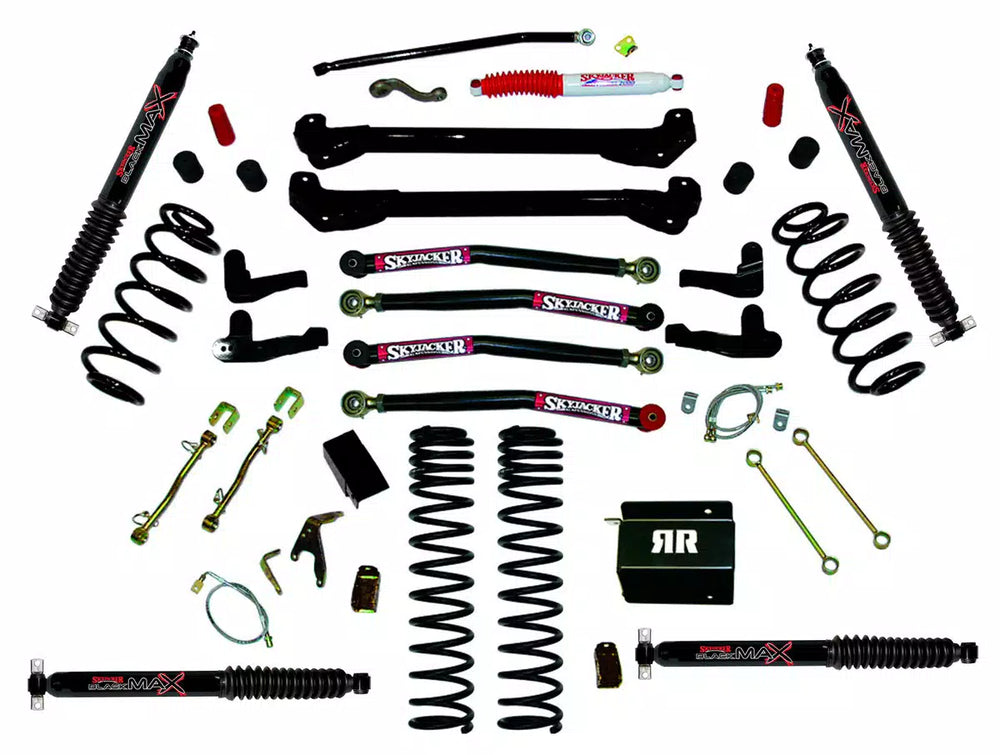 Skyjacker black shock absorber