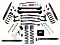 Skyjacker black shock absorber