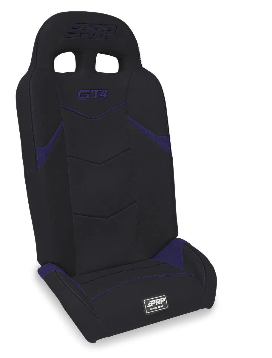 PRP PPR GT4 Fold Flat Rear Suspension Seats (Custom) for Polaris RZR PRO XP4 PRO R4 PR AU63018-PORXP AU63018-PORXP