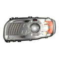9600-12V, HL, HEATED LH, CHROME