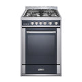 24" GAS FREE STANDING RANGE WITH CO