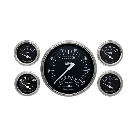 HOT ROD 5INSPEEDTACH & 4 - 2IN FOTV