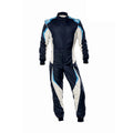 OMP Tecnica Evo Overall My21 Black/Yellow - Size 46 (Fia 8856-2018)