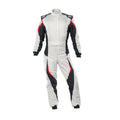 OMP Tecnica Evo Overall My21 Black/Yellow - Size 46 (Fia 8856-2018)