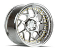 Weld S82 20x12 / 5x115mm BP / 6.75in. BS Black Wheel (3.18 ID High Pad)