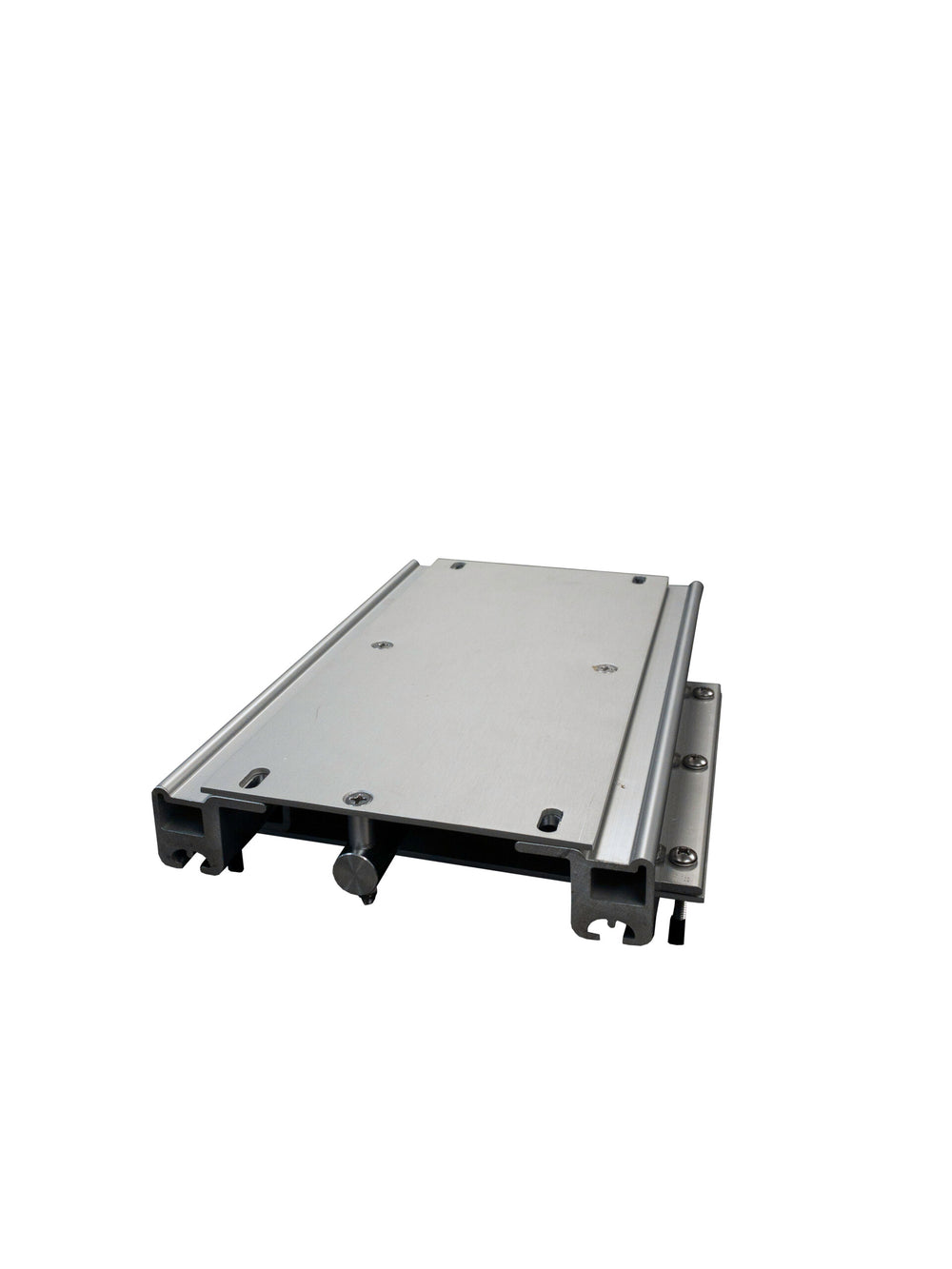 SLIDE HD RAILS ELEC 4'SHORT PLATE
