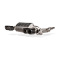 Akrapovic 2023 BMW M2 (G87) Slip-On Line (Titanium) (Req. Tips)