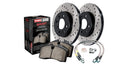 Sport Axle Pack Drilled Rotor, 4 Wheel