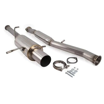 Extreme Turbo Systems titanium cat-back exhaust