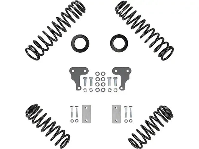 Synergy Jeep Wrangler JL/JLU 2in Lift Starter Suspension System 2 Dr