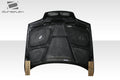 1999-2001 BMW 3 Series E46 4DR Duraflex GTR Hood - 1 Piece