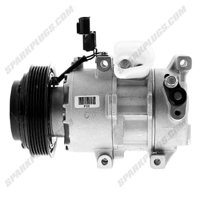 Denso air compressor