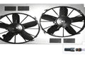 DEWITTS DUAL FAN UPGRADE 3200 CFM WITH FACTORY PLUGS
