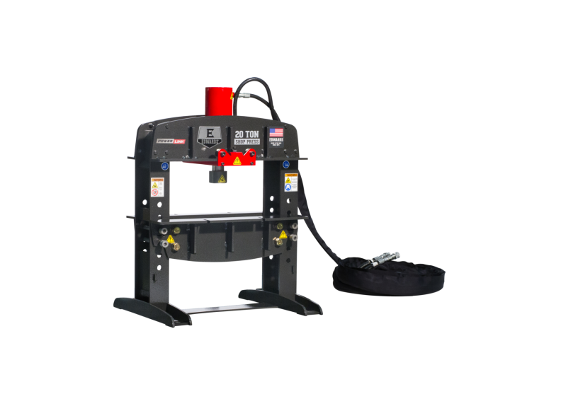 20 TON SHOP PRESS AND PORTABLE POWE