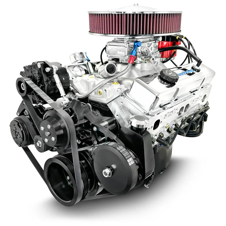 SBC 350 Crate Engine 390 HP - 410 Lbs Torque