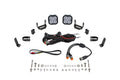 Diode Dynamics - SS3 LED Bumper 1.25 Inch Roll Bar Kit, Max White SAE Fog (pair)