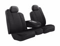 0916 TACOMA TRS FRONT SEAT COVER BLACK