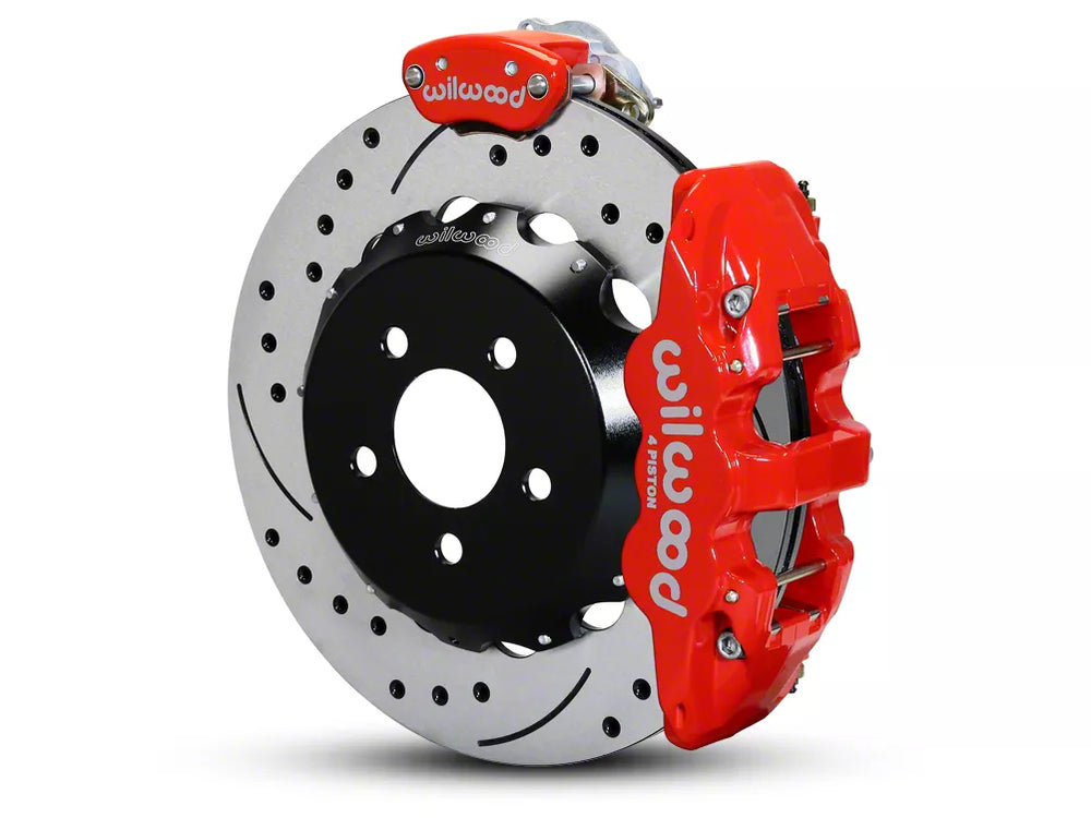 Wilwood red auto part