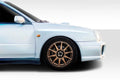 2002-2003 Subaru Impreza WRX STI 4DR Duraflex WRC Look Wide Body Front Fenders ( 30mm) - 2 Piece