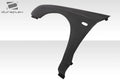 2002-2003 Subaru Impreza WRX STI 4DR Duraflex WRC Look Wide Body Front Fenders ( 30mm) - 2 Piece