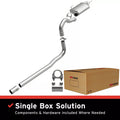 EXHAUST KIT 05-09 FORD MUSTANG 4.0