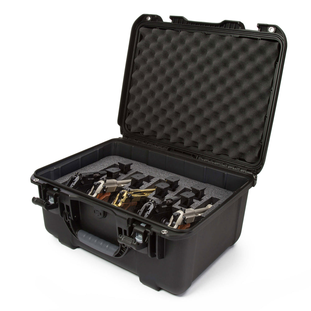 NANUK CASE W/FOAM INSERT FOR 5UPGRAPHITE INTERIOR: 18 X 13 X 9.5IN