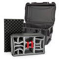 NANUK 938 WATERPROOF HARD CASEYELLOW INTERIOR: 21.5 X 12.5 X 11.6IN