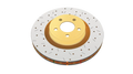 DBA 02-05 Toyota Camry SE/XLE 6 Cyl Front 4000 Series Drilled & Slotted Rotor