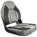 SKIPPER PREM HB CHAR/GRAY BLK SHELL