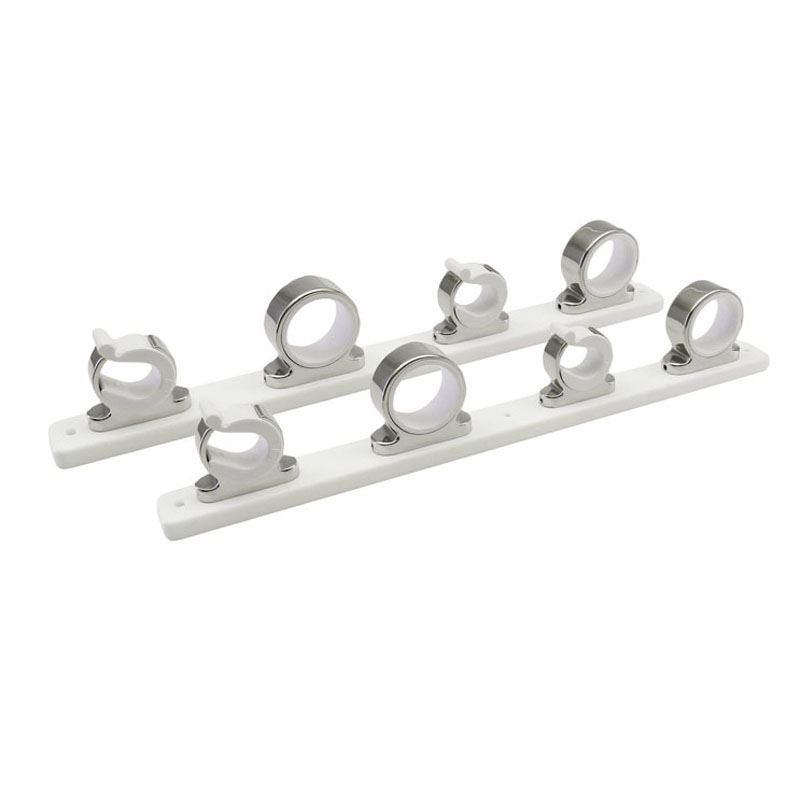 ROD HANGER, 3-ROD SS W/POLY RACK