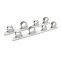 ROD HANGER, 3-ROD SS W/POLY RACK