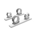 ROD HANGER, 3-ROD SS W/POLY RACK