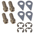 Turbo Locking Bolt Kit - 10mm x 1.25 x 25mm (4)