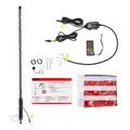 3FT CHASING LED RGB WHIP LIGHT W/CONTROLLER