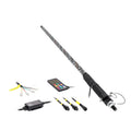 3FT CHASING LED RGB WHIP LIGHT W/CONTROLLER