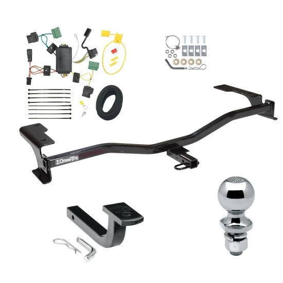 SPORTFRAME HITCH & DRAWBAR