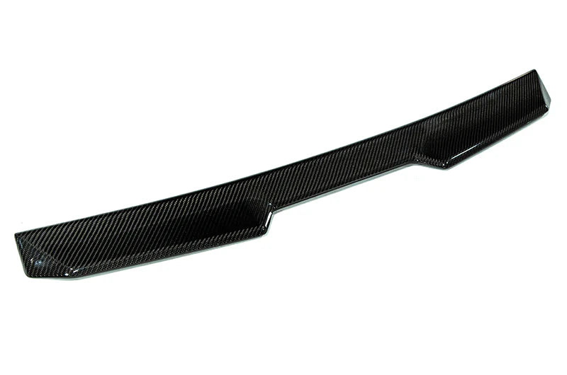 OLM V2 Carbon Fiber Rear Roof Spoiler - 2022 WRX