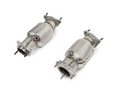 Akrapovic 2020+ Chevrolet Corvette C8 Link Pipe Set w/Catalytic Converter (SS)