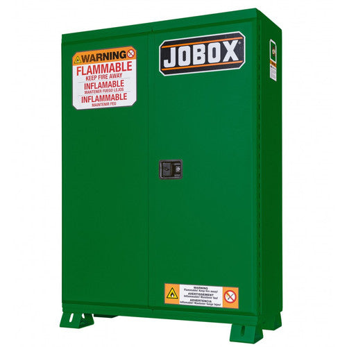 SAFETY CAB 60GAL GREEN