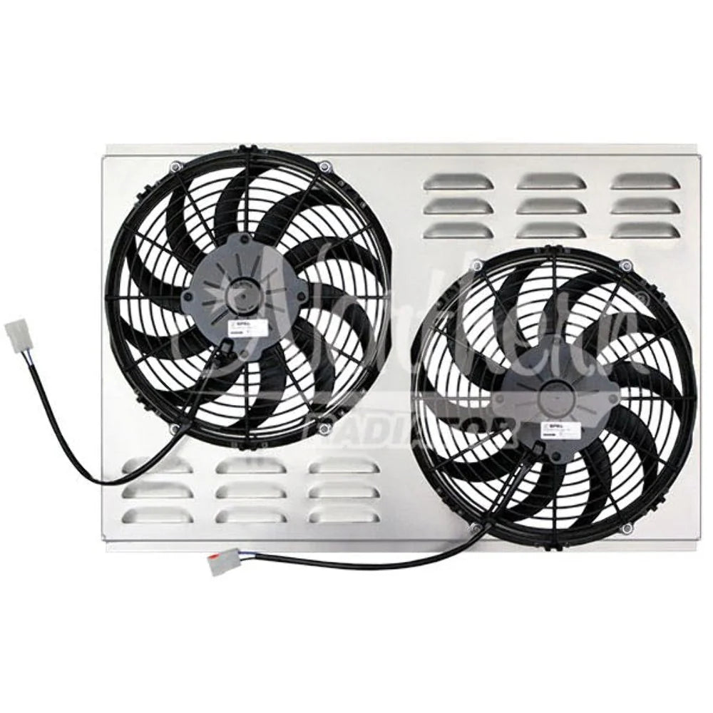 DUAL 11' STANDARD FAN & SHROUD ASSY
