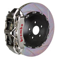 Brembo auto part close-up