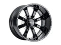 Weld Off-Road W125 20X9 Granada Eight 8x170 ET00 BS5.00 Gloss Black MIL 125.1