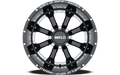 Weld black auto part