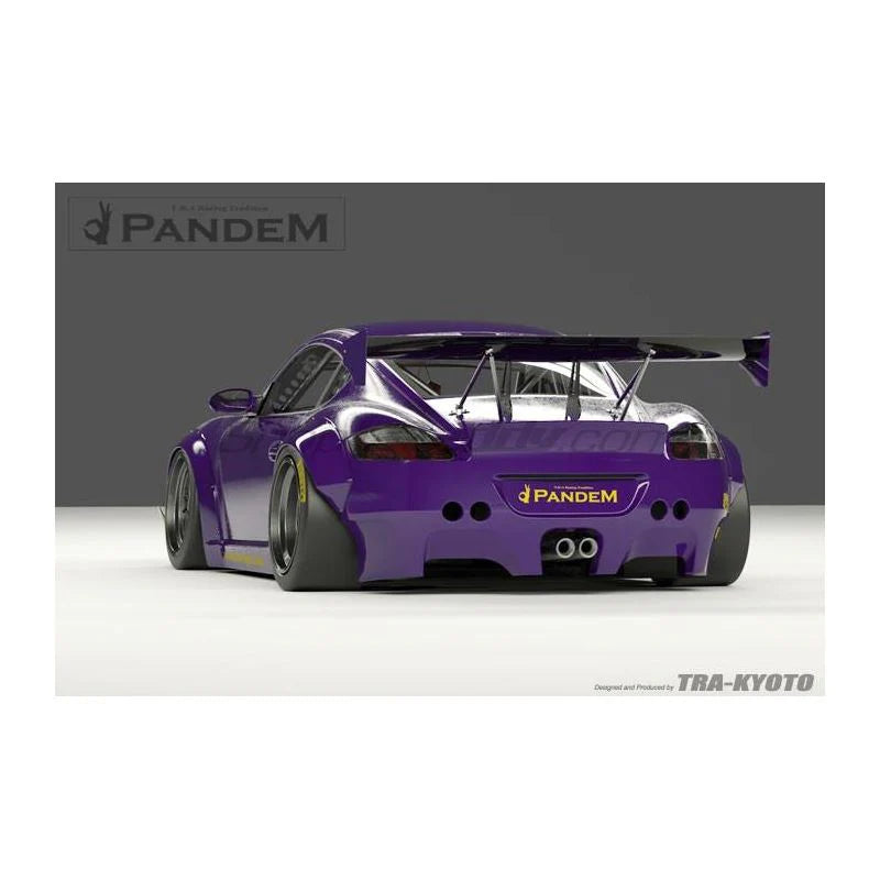 PANDEM PORSCHE CAYMAN 09-12 REAR GT